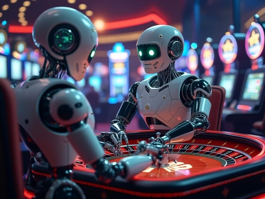 Des robots traders s’essayent aux jeux de casino basés sur le hasard