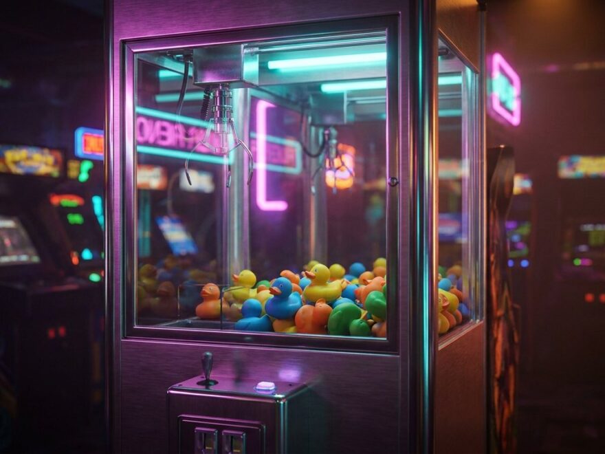 Lucky Ducky version navigateur : j&rsquo;ai testé la pince néon sans rien installer