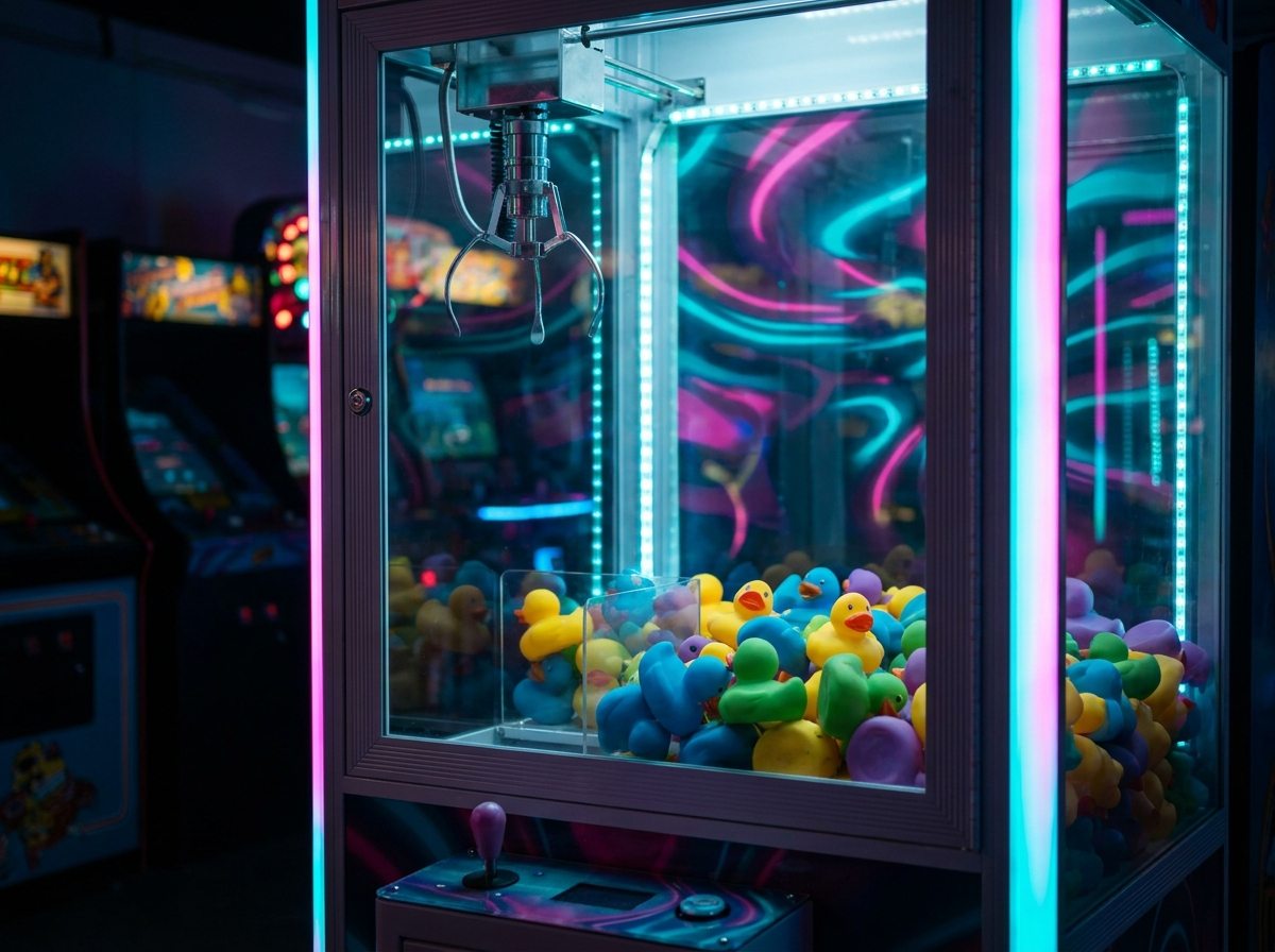 Lucky Ducky version navigateur : j'ai testé la pince néon sans rien